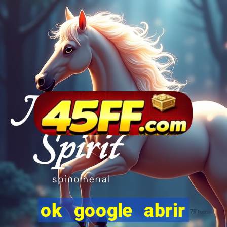 ok google abrir jogo de c****